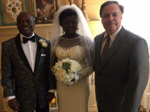 Intimate micro wedding chapel and elopement suite in downtown Lawrenceville GA